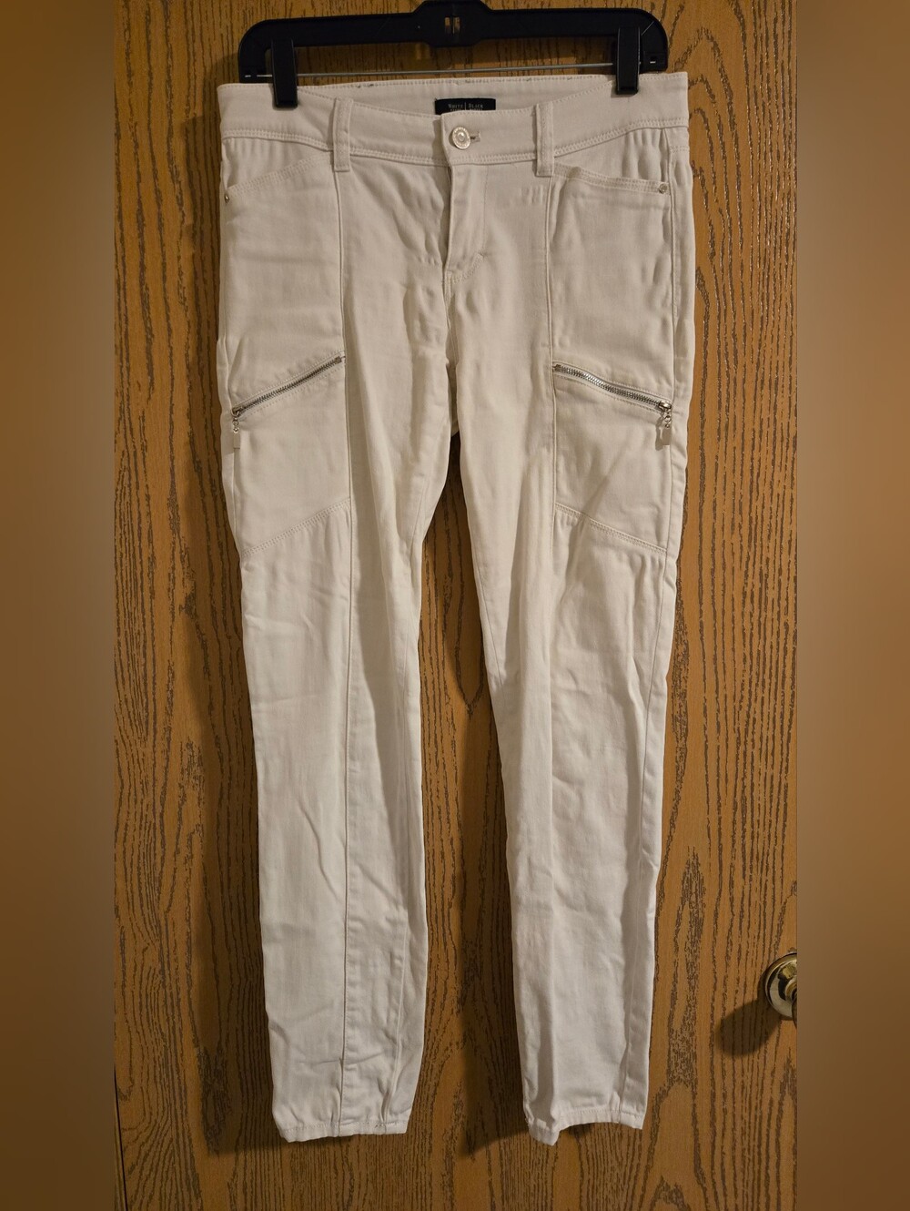 WHBM Skinny Jean - White - 2R